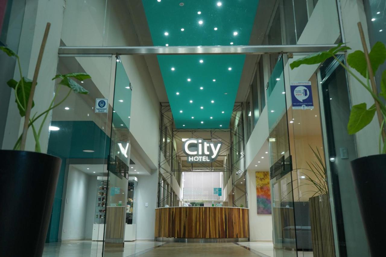 Hotel City بوساداس المظهر الخارجي الصورة