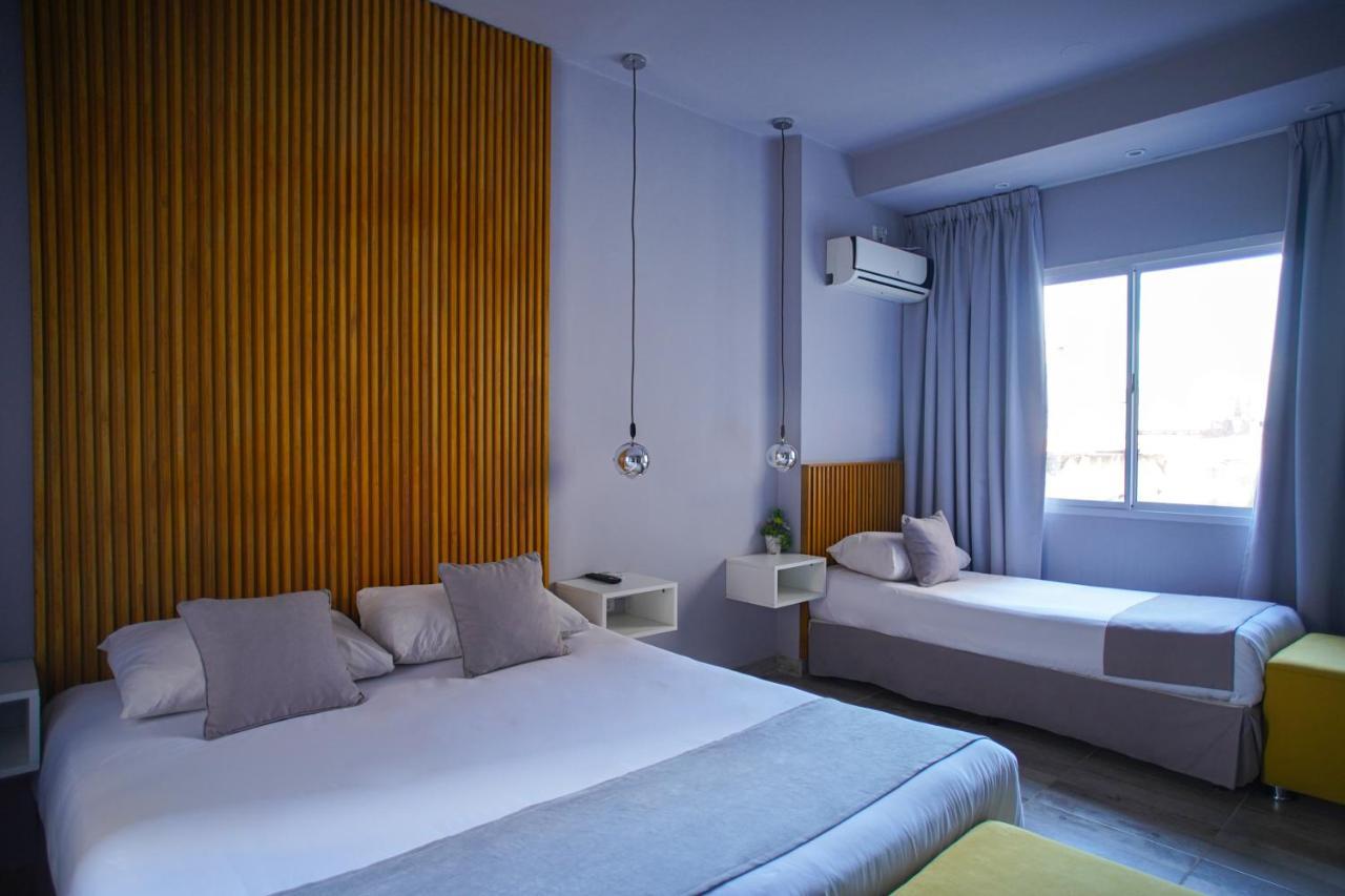 Hotel City بوساداس المظهر الخارجي الصورة